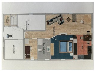 Ferienwohnung Ammersbek Grundriss 20