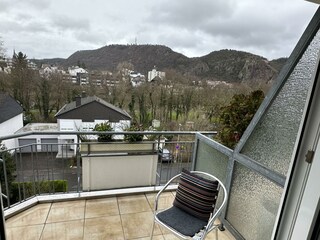 Blick zum Rheingrafenstein, Nahe, Kunapark