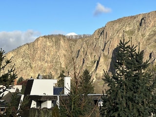 Blick zum Rotenstein/Hundsrücktrauf