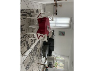 Essecke und Wohnzimmer