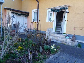 Eingänge zu den Ferienwohnungen