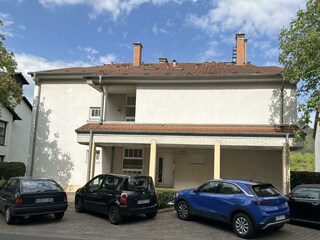 Aussenansicht EIngang von der Schloßgartenstraße