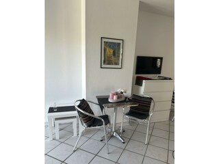 Wohnzimmer/Kaminecke