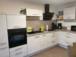 Küche, vollausgestattet