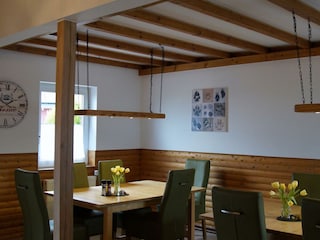 Speiseraum "Pfotentreff"