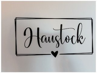 Haustock Türschild