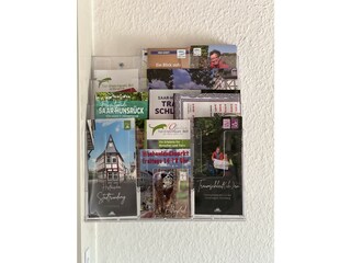 Prospektkasten im Flur