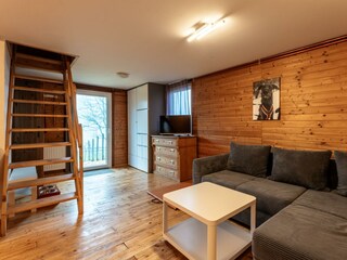 Treppenaufgang zur Empore