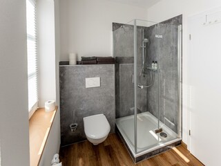 WC und Dusche