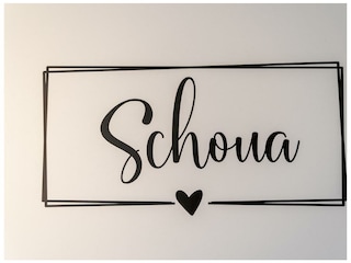 Schoua Türschild