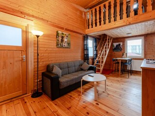 Couch im Wohnbereich