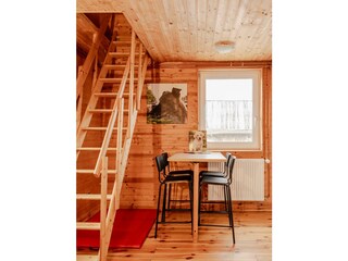 Treppenaufgang zur Empore