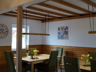 Speiseraum "Pfotentreff"