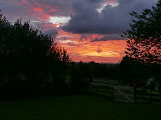 Eingezäuntes Gelände zur gemeinsamen Nutzung