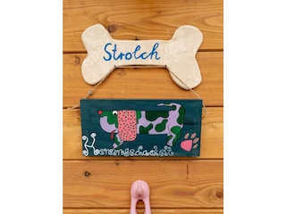 Haustürschild Strolch