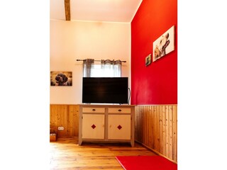 Fernseher im Wohnbereich