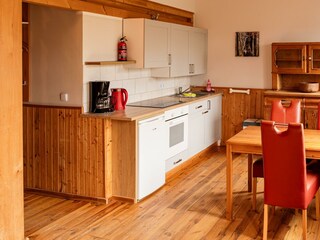 Küchen- und Essbereich