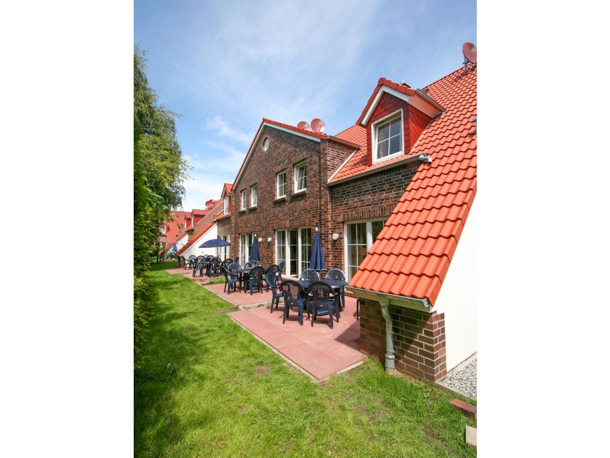 Außenansicht H&P Greetsiel