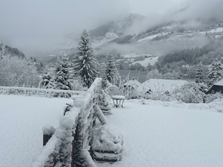 Garten und Blick auf den See