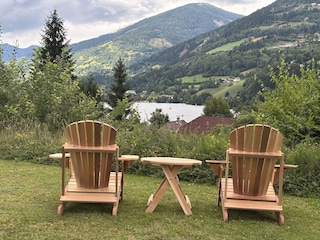 Blick auf den Brennsee