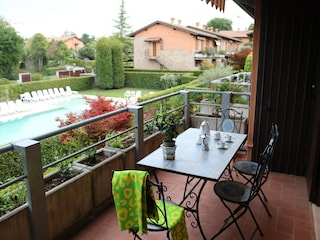 Ferienhaus Lazise Außenaufnahme 5