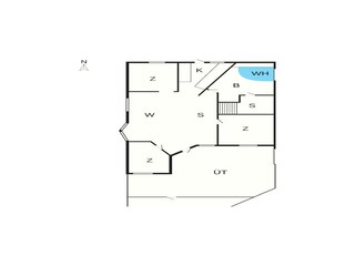 Maison de vacances Kramnitse Plan d'étage 36