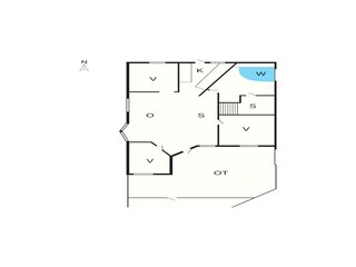 Casa per le vacanze Kramnitse Pianta del piano 36