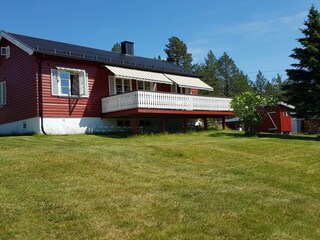 Ferienhaus Welt Außenaufnahme 4