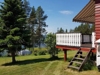 Ferienhaus Welt Außenaufnahme 1