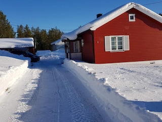 Ferienhaus Welt Außenaufnahme 3