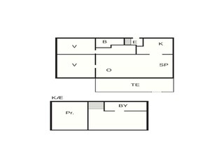 Ferienhaus Welt Grundriss 56