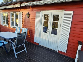 Ferienhaus Welt Außenaufnahme 5