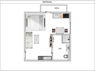Apartment Hopfgarten im Brixental Grundriss 9