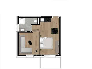 Apartamento Kirchberg in Tirol  7