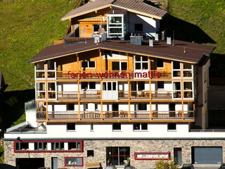 Appartamento per vacanze Kappl Registrazione all'aperto 4