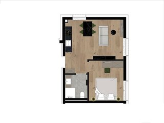 Apartamento Kirchberg in Tirol  16