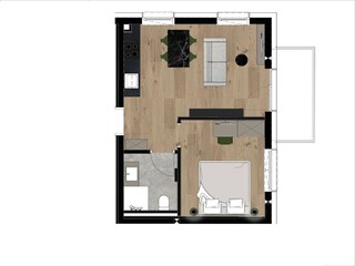 Appartement Kirchberg in Tirol  10