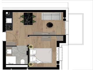 Apartamento Kirchberg in Tirol  17