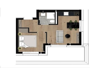 Apartamento Kirchberg in Tirol  21