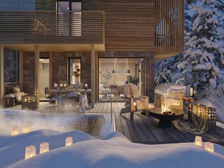 Parc de vacances St. Lorenzen ob Murau Enregistrement extérieur 7