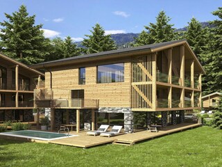 Parque de vacaciones St. Lorenzen ob Murau Grabación al aire libre 12