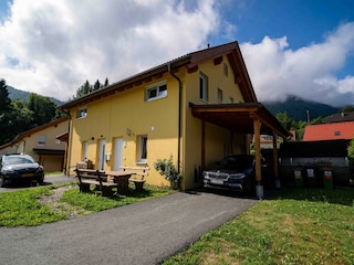 Ferienhaus Arnoldstein Außenaufnahme 3