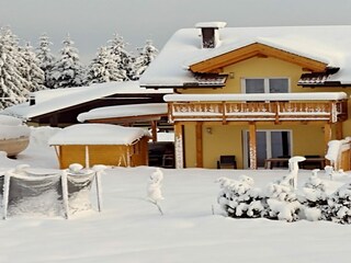 Ferienhaus Arnoldstein Außenaufnahme 8