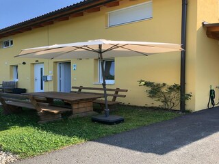 Ferienhaus Arnoldstein Außenaufnahme 11