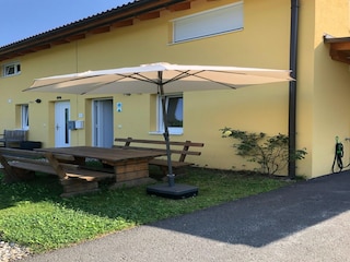 Ferienhaus Arnoldstein Außenaufnahme 2