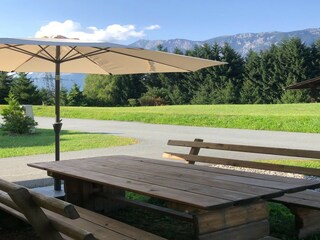 Ferienhaus Arnoldstein Außenaufnahme 6