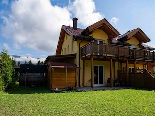 Ferienhaus Arnoldstein Außenaufnahme 11