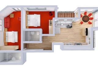 Holiday apartment Kappl Floor Plan 8