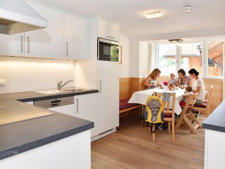 Vakantieappartement Kappl Keuken 25