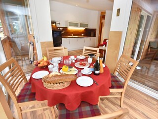 Vakantieappartement Kappl Woonkamer 14